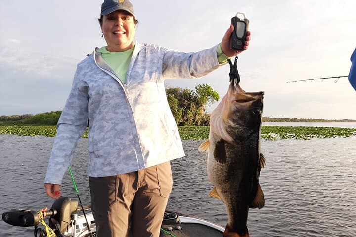 Private Trophy Bass Harris Chain of Lakes Fishing Charter 2