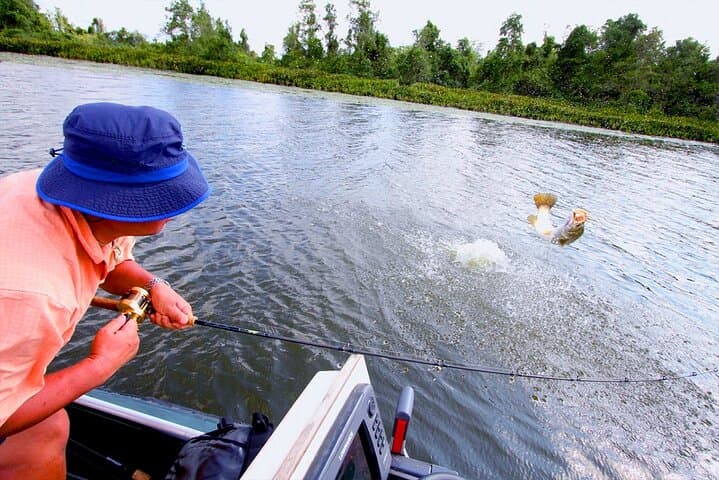 Freshwater Fishing from Bolgoda Lake