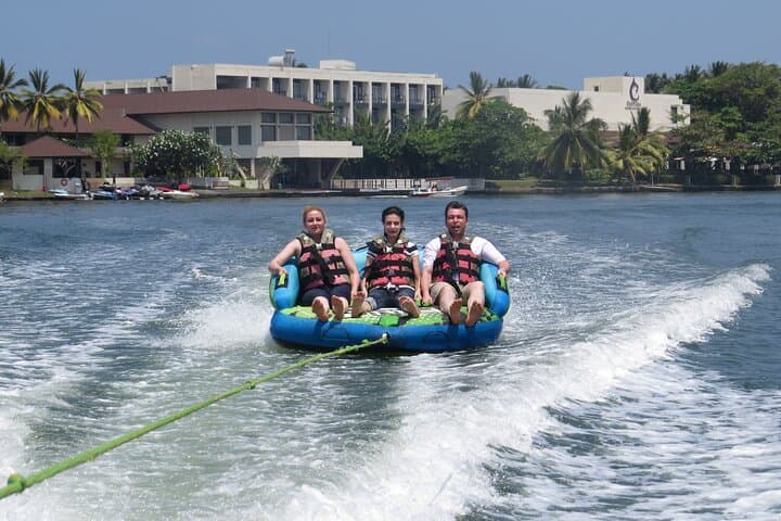 Lagoon Fishing / Sofa Ride/ / Canoeing at Bentota Sri Lanka  4