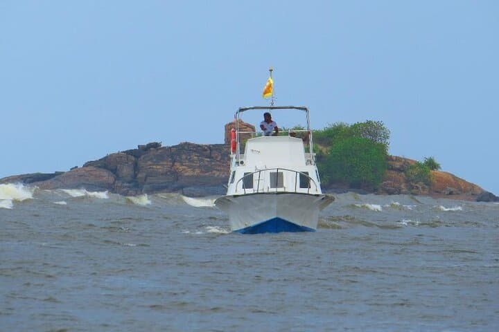 Deep sea fishing in Bentota beach (October - April)