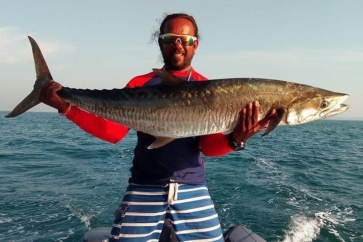 Deep sea fishing in Bentota beach (October - April) 2