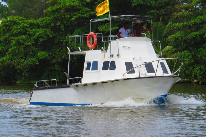 Deep sea fishing in Bentota beach (October - April) 3