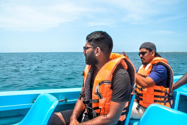Deep Sea Fishing Boat Tour in Bentota 5