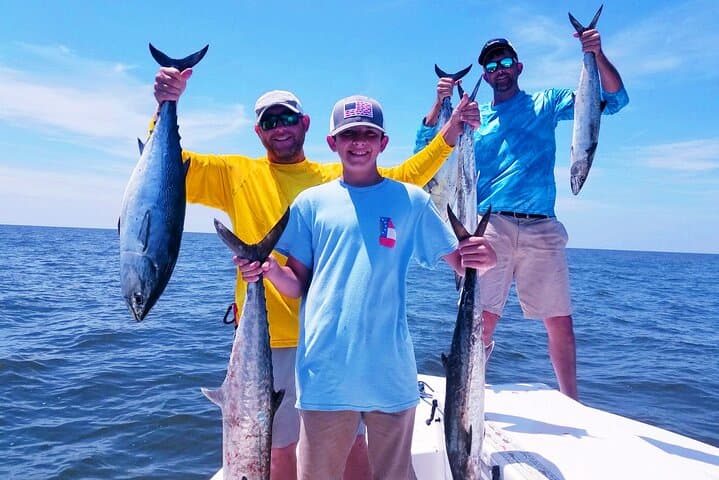 Deep Sea Fishing Boat Tour from Mirissa
