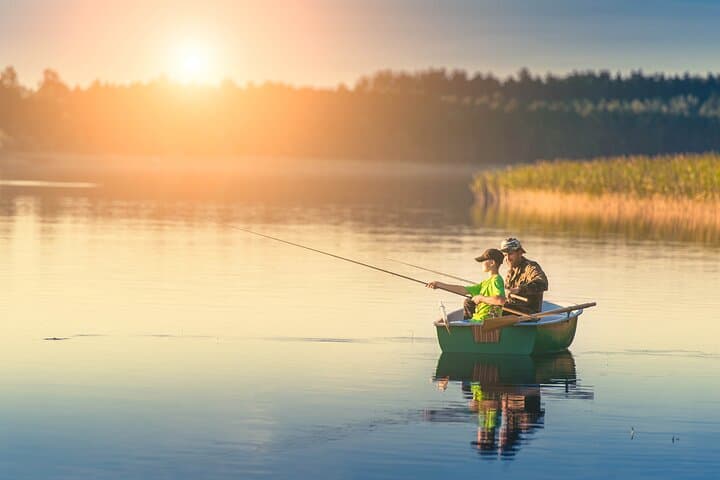 Lake Fishing in Polonnaruwa