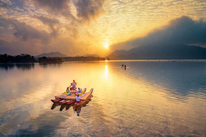 Lake Fishing in Polonnaruwa 3