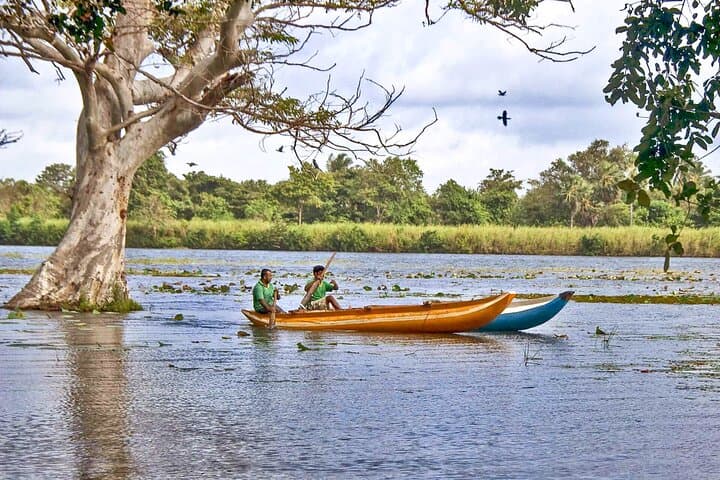 Lake Fishing in Polonnaruwa 5