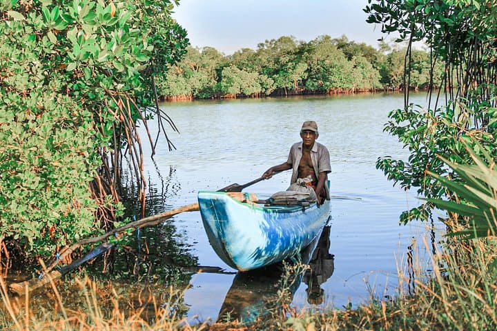Lake Fishing in Habarana 5