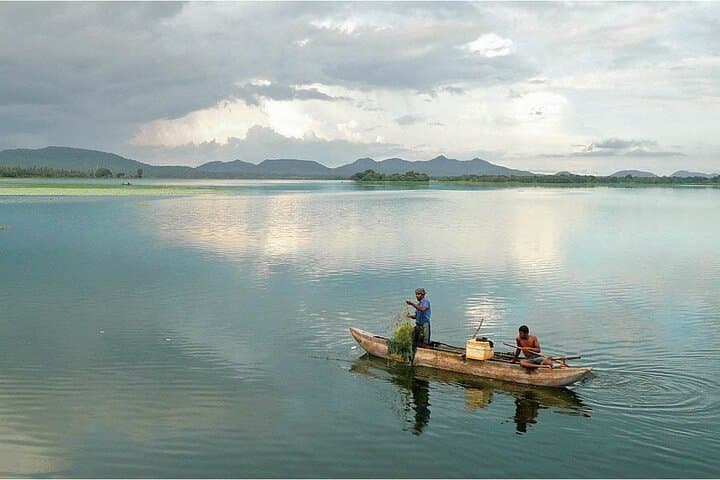 Lake Fishing in Habarana