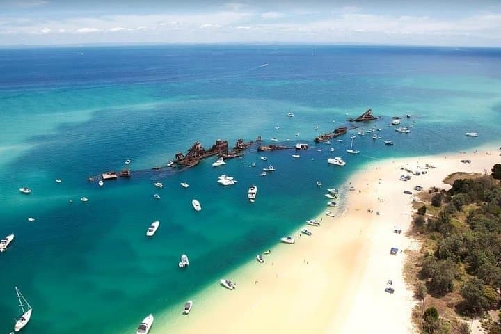 Adventure Moreton Island Wrecks Adventure Package 4