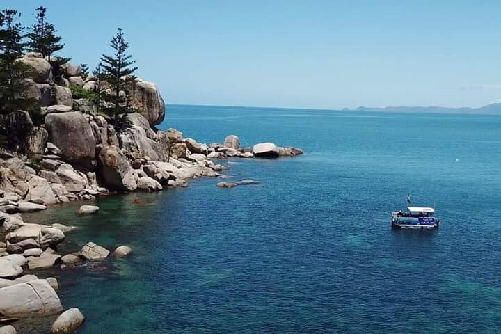 4H Snorkeling and Fishing Cruise on Magnetic Island