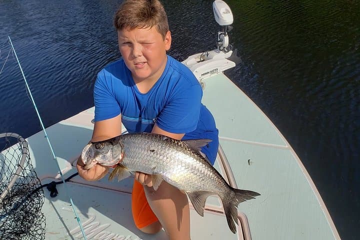 1/2 Day Morning Charter Fishing Naples Marco Everglades Sanibel  5