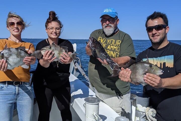 Half Day Fishing Experience in Cape May 5
