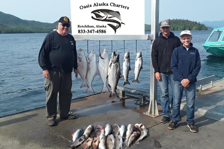 Ketchikan Salmon Fishing Charters 3