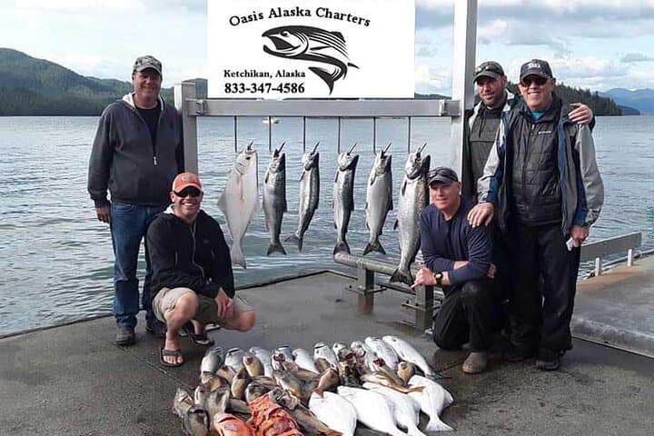 Ketchikan Salmon Fishing Charters 4