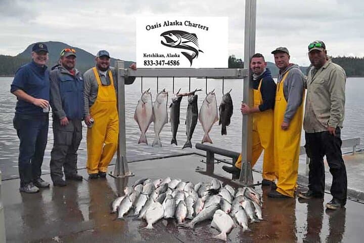 Ketchikan Salmon Fishing Charters 5