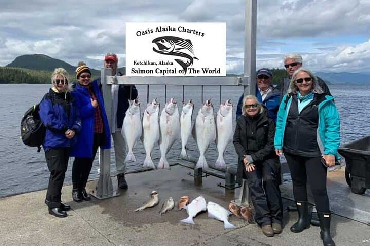 Ketchikan Halibut Fishing Charters