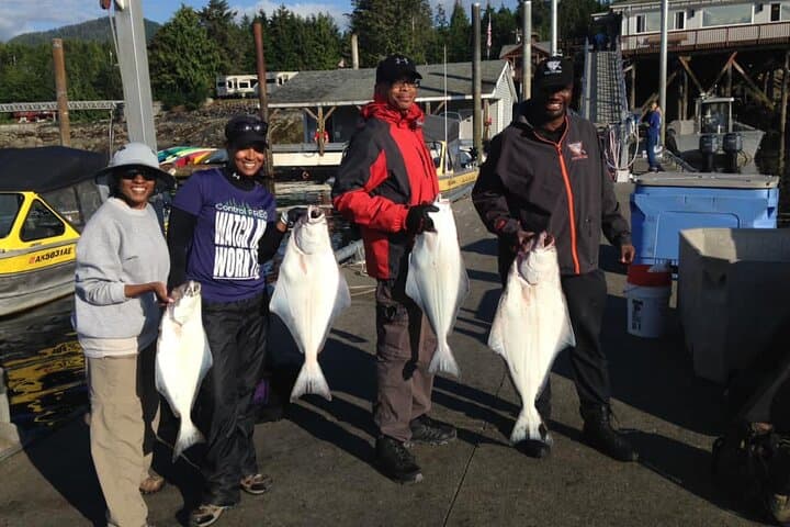 Ketchikan Halibut Fishing Charters 3