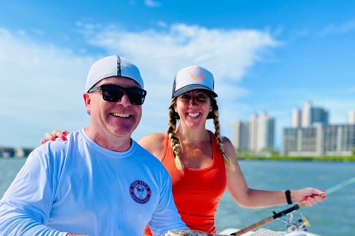 Clearwater Beach Fishing Charter! Half Day of Fishing Fun on the water!!!!! 5