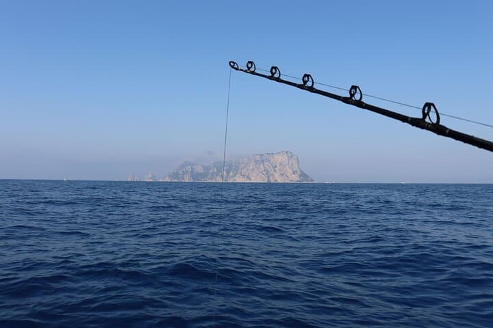 Shared trip with fishing and visit the beauty of Capri island 5