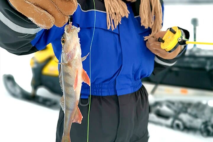 Great Ice Fishing Experience in Lapland 2