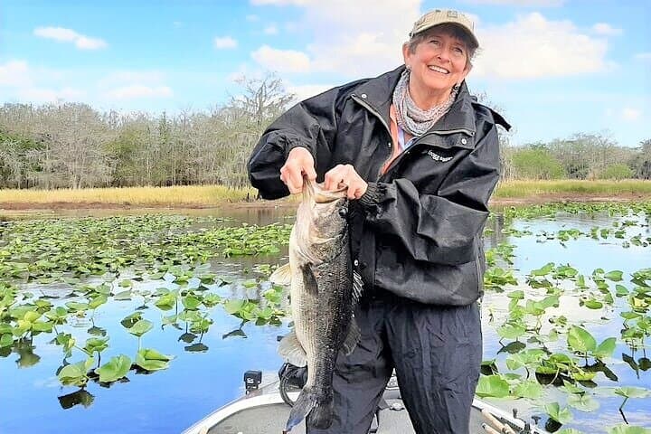 Private Trophy Bass Harris Chain of Lakes Fishing Charter 4