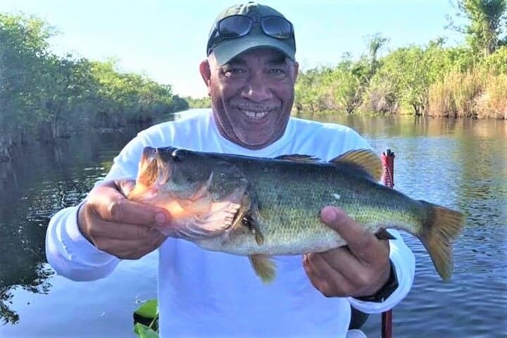 Private Lake June Fishing Charter in Florida 2