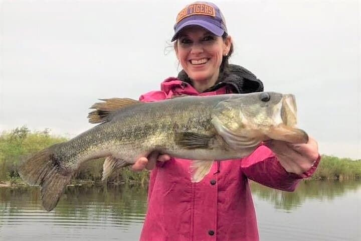 Private Lake June Fishing Charter in Florida