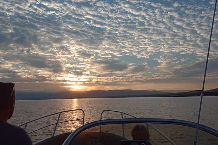 Private early morning fishing trip price is for upto 8 people 3