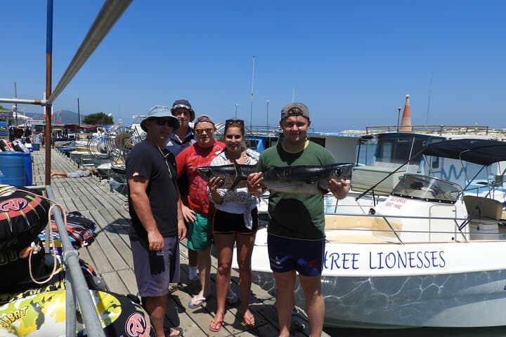 Private early morning fishing trip price is for upto 8 people 4