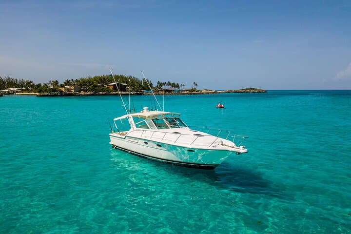 Private Snorkeling or Fishing in Nassau - 38ft Freestyle