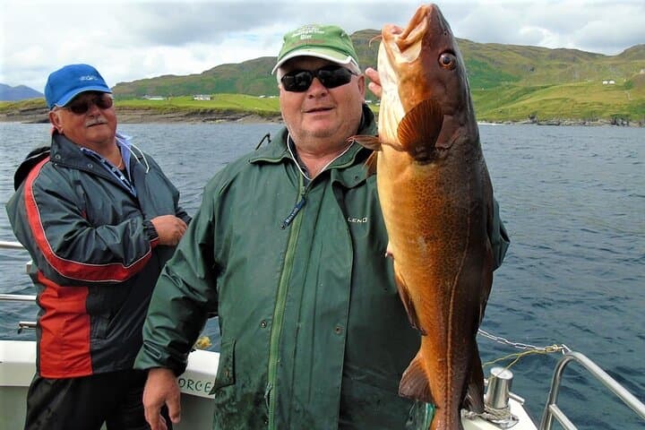 Sea fishing Donegal coast. Donegal. Private guided.  5