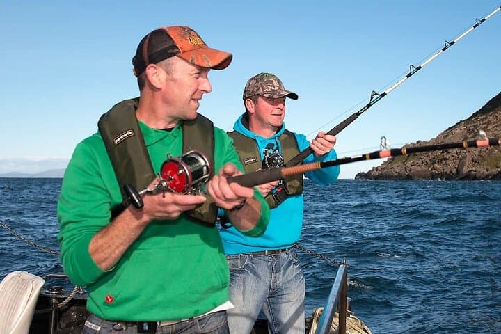 Sea fishing Donegal coast. Donegal. Private guided.  4