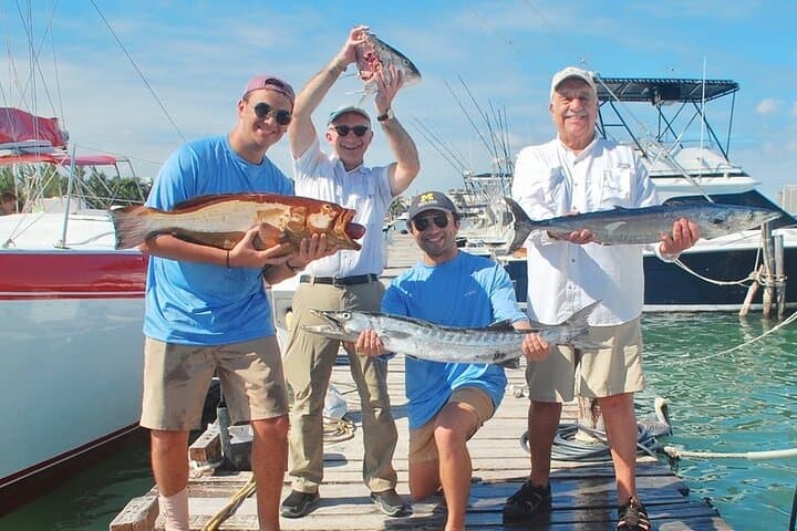 Private Half-Day Sport Fishing Charter in Cancun 2