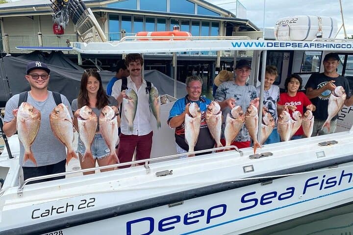 Full Day 9 Hour Offshore Fishing Charter 4