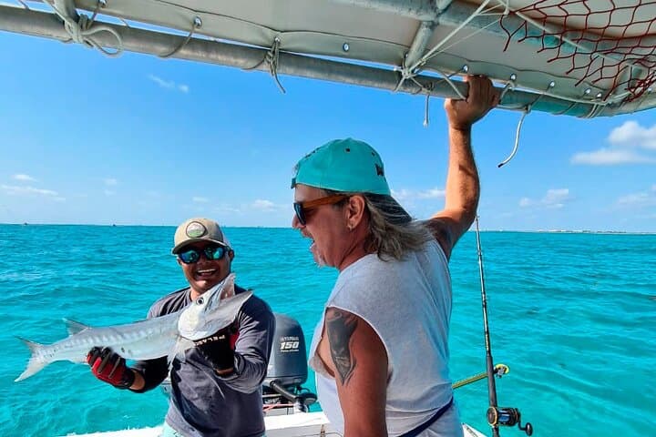 Private Inshore Fishing Experience in Isla Mujeres and Cancún 2