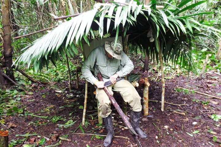 15-Day Jungle Survival Training by Amazon Explorer 3