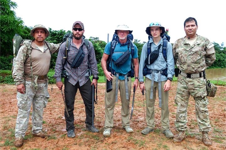 15-Day Jungle Survival Training by Amazon Explorer 2