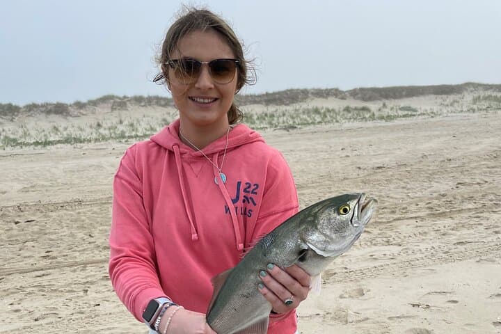 Private Nantucket Beach Fishing Activity with a Guide  3