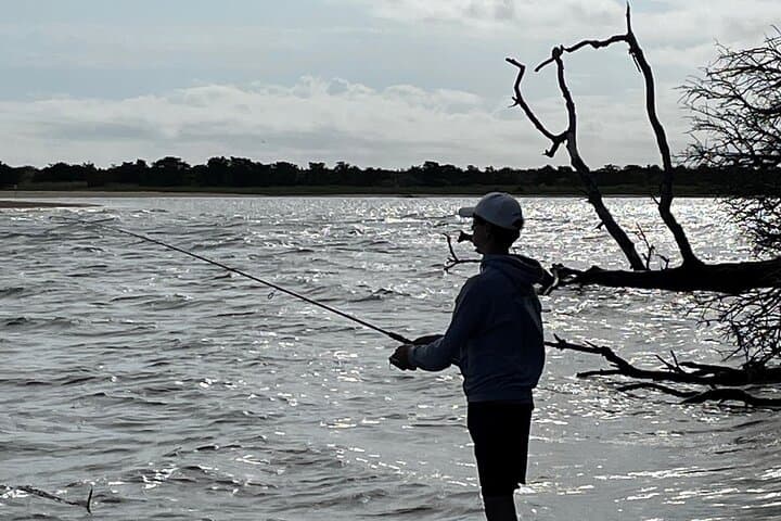 Private Nantucket Beach Fishing Activity with a Guide  4