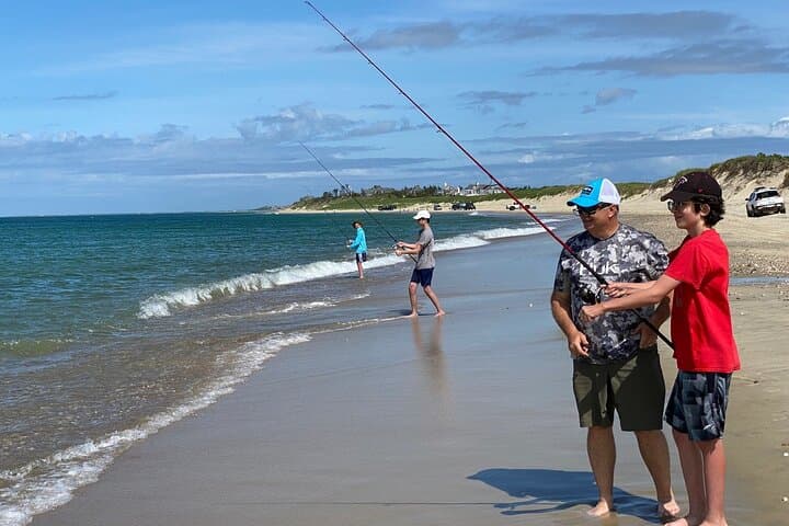 Private Nantucket Beach Fishing Activity with a Guide  5
