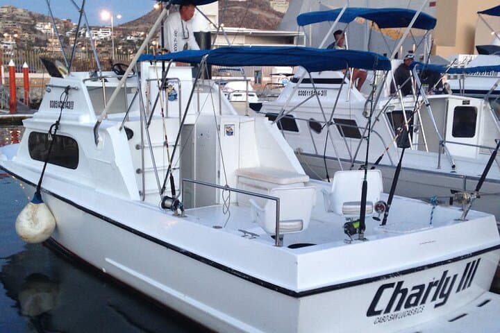 Private Half-day Deep Sea Fishing Charter in Cabo San Lucas