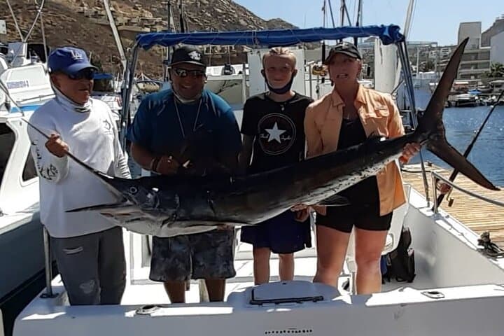 Private Half-day Deep Sea Fishing Charter in Cabo San Lucas 2