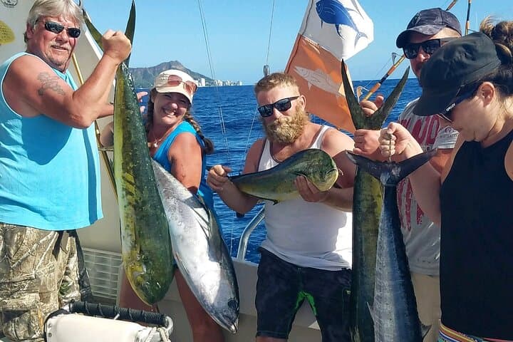 Deep Sea Exclusive Fishing Charter in Honolulu 2