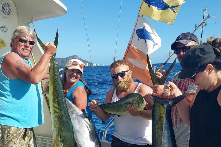 Deep Sea Shared Fishing Charter in Honolulu 2