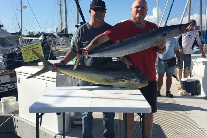 Deep Sea Shared Fishing Charter in Honolulu 5