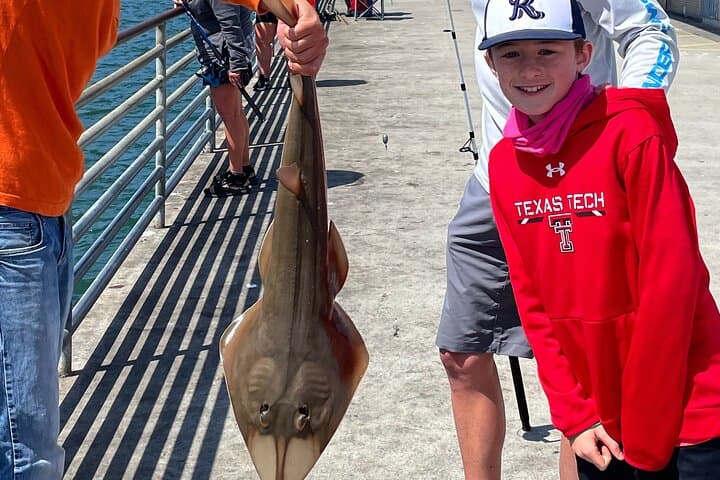Pier Fishing Tour - San Diego 2