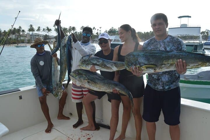 Private Fishing charter Punta Cana (Alondra) 4