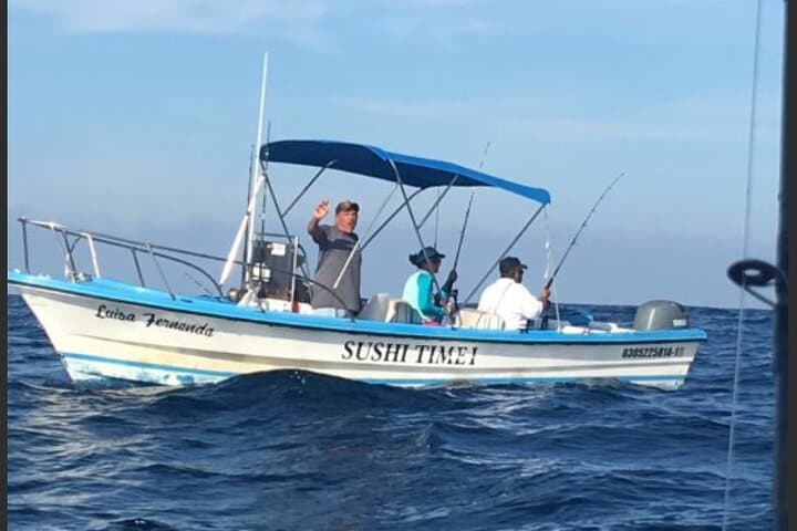 Private Half-Day Sport Fishing in Los Cabos 2