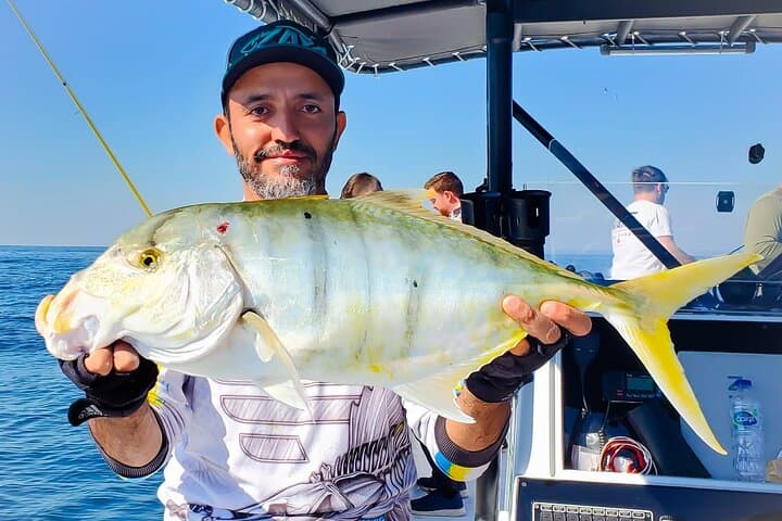 Deep sea Fishing Dubai  2